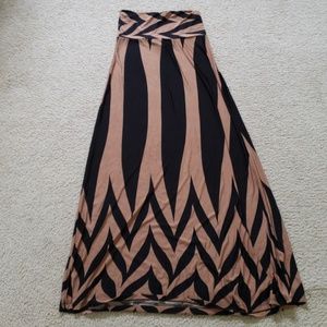 Maxi skirt